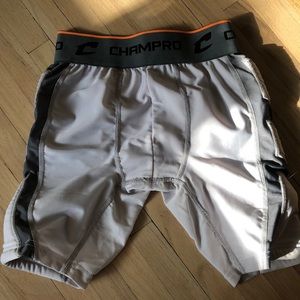 Youth Large Sliding Shorts
